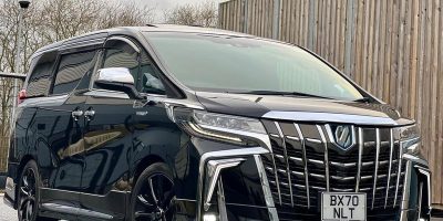 2018 Toyota Alphard EXECUTIVE LOUNGE HYBRID