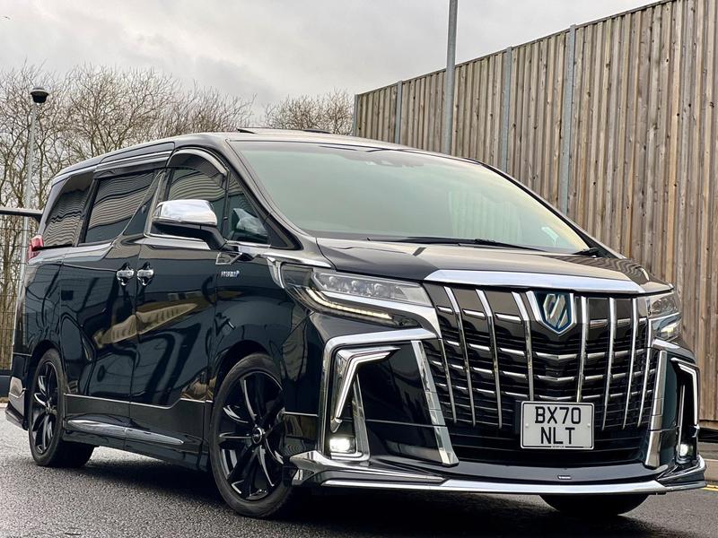 2018 Toyota Alphard EXECUTIVE LOUNGE HYBRID