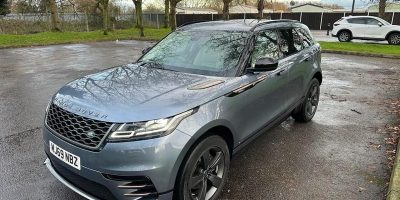 2018 Land Rover Range Rover Velar