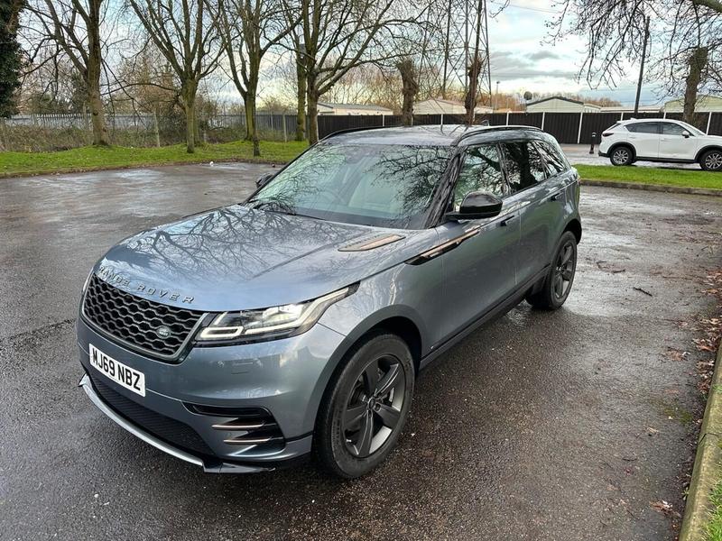 2018 Land Rover Range Rover Velar