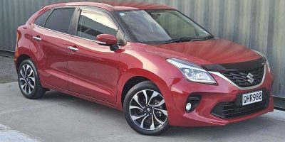 2018 Suzuki Baleno RS