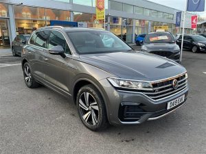 2018 Volkswagen Touareg R-LINE TDI V6