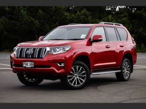 2018 Toyota Land Cruiser Prado VX