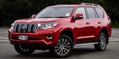 2018 Toyota Land Cruiser Prado VX