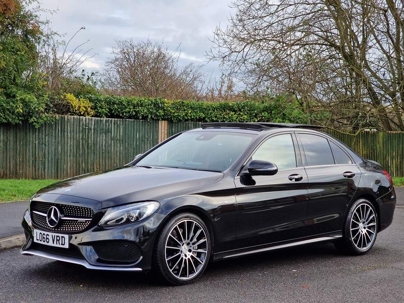 2018 Mercedes-Benz C Class C43 V6 AMG