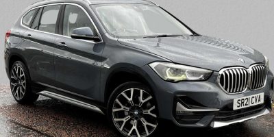 2018 Grey BMW X1