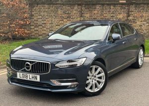 2018 Volvo S90 D4