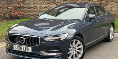 2018 Volvo S90 D4