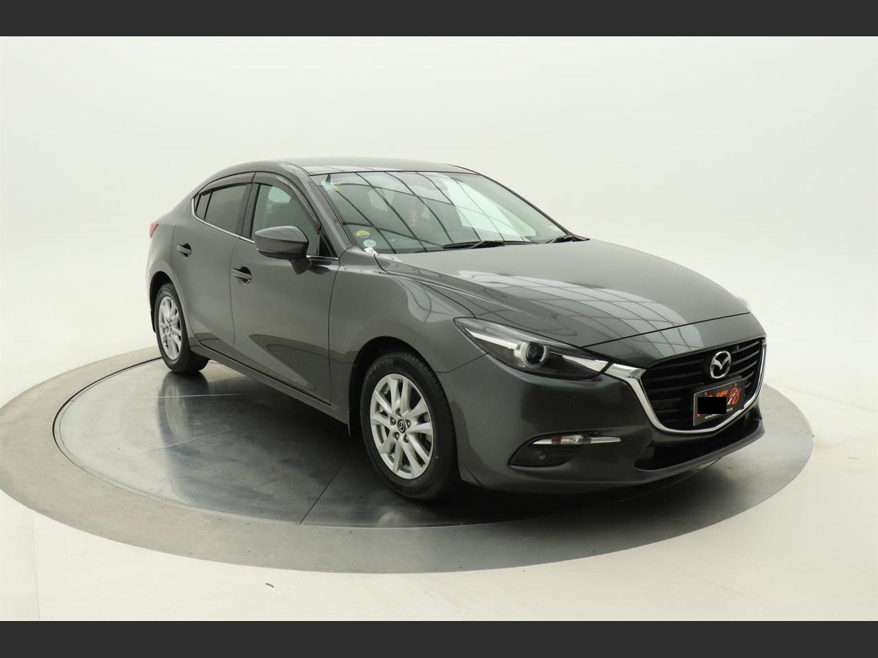 2018 Mazda Axela hybrid