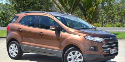 2018 Ford Ecosport TREND