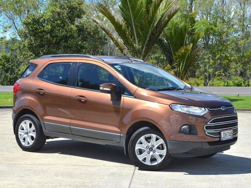 2018 Ford Ecosport TREND