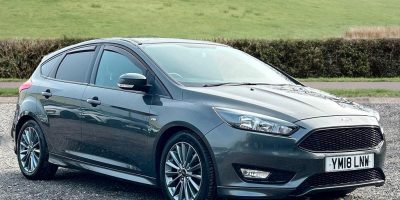 2018 Ford Focus T EcoBoost ST-Line