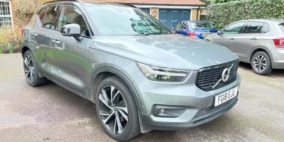 2021 Volvo XC40 T5