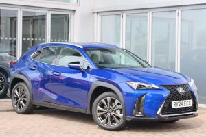 2018 Lexus UX 250h F Sport