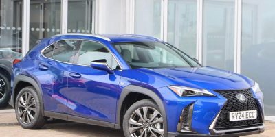 2018 Lexus UX 250h F Sport