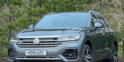 2019 Volkswagen Touareg V6 R-LINE TDI