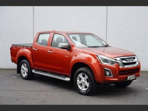 2018 Isuzu D-Max LS