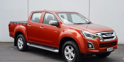 2018 Isuzu D-Max LS