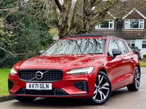 2020 Volvo V60 T6 R-Design PHEV