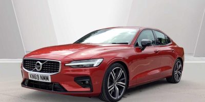 2018 Volvo S60 T5 R-Design