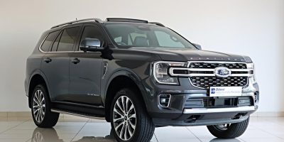 2022 Ford Everest Platinum