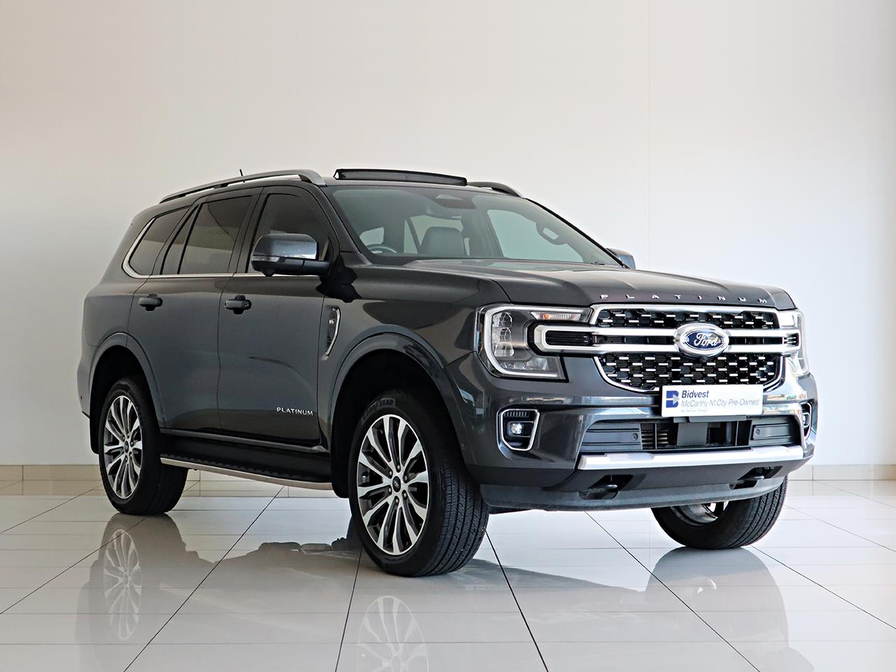 2022 Ford Everest Platinum