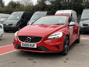 2018 Volvo V40 T2 R-Design