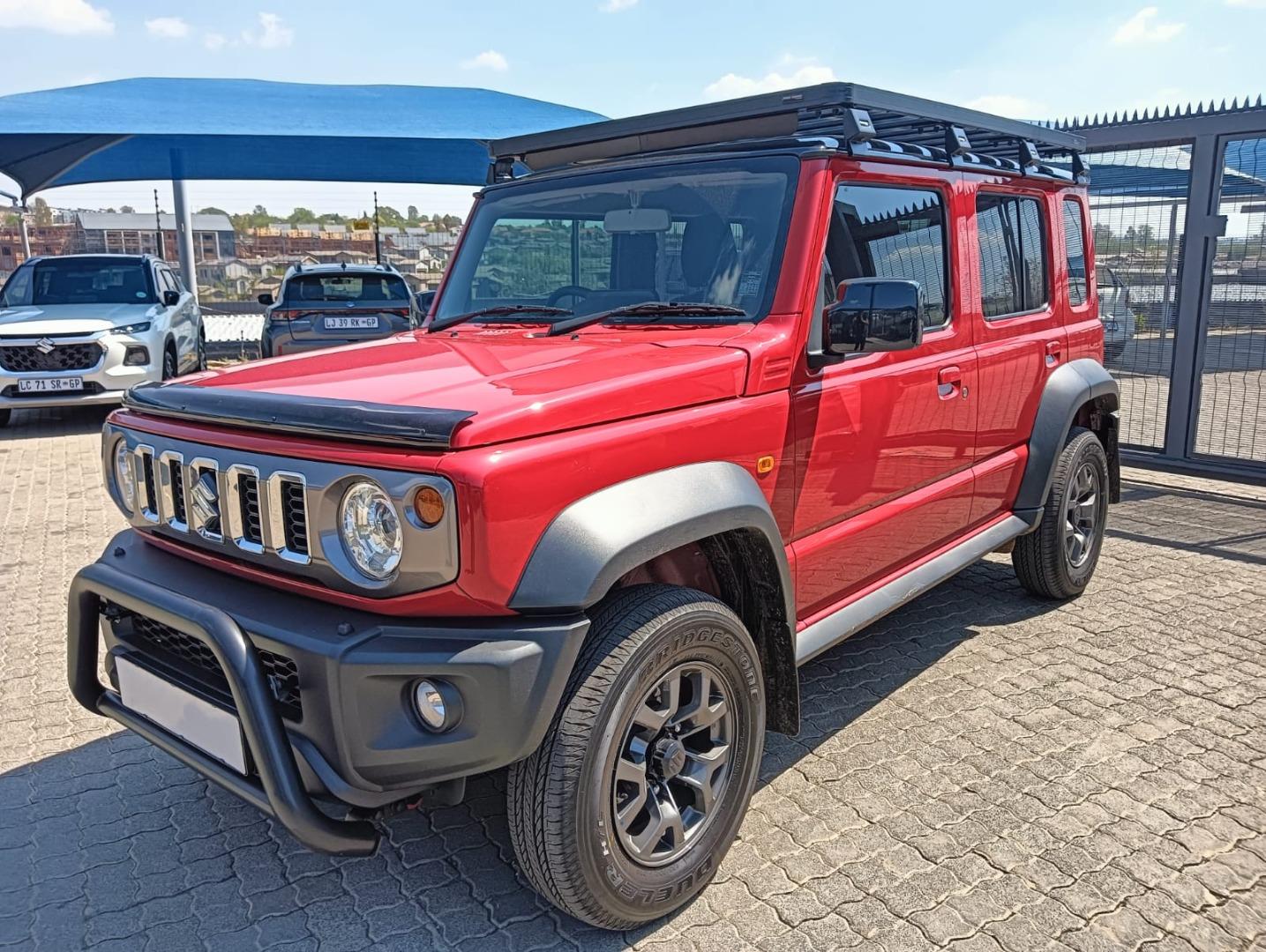 2019 Suzuki Jimny 1.5 Glx Allgrip