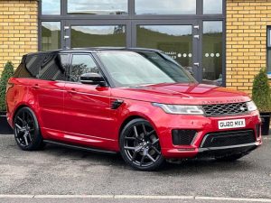 2018 Land Rover Range Rover Sport SDV6