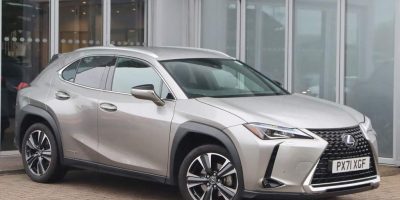 2021 Lexus UX Sport Hybrid