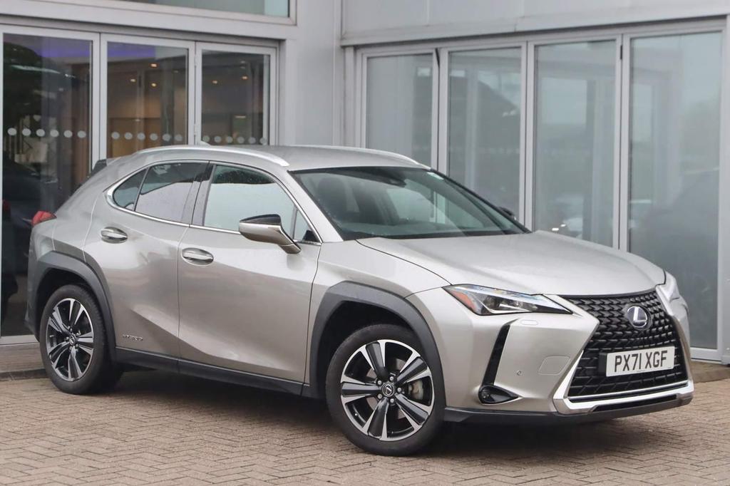 2021 Lexus UX Sport Hybrid