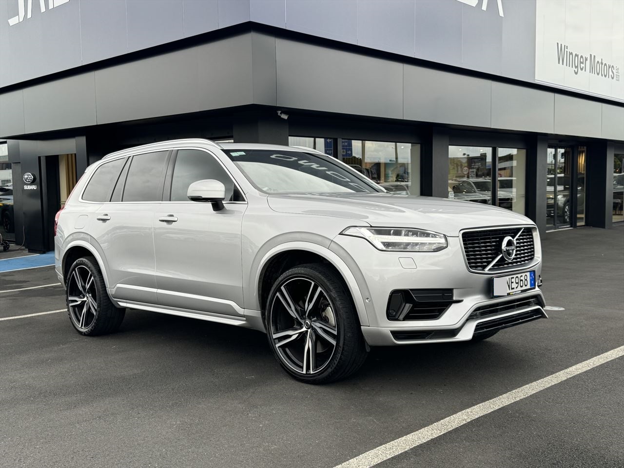 2018 Volvo XC90 T8 Awd R-design PHEV