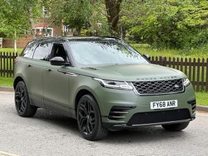 2018 Land Rover Range Rover Velar