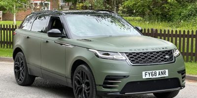 2018 Land Rover Range Rover Velar