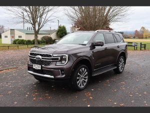 2019 Ford Everest PLATINUM