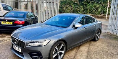 2018 Volvo S90 2.0 D4 R-Design