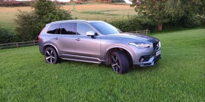 2018 Volvo XC90 D5 R-Design