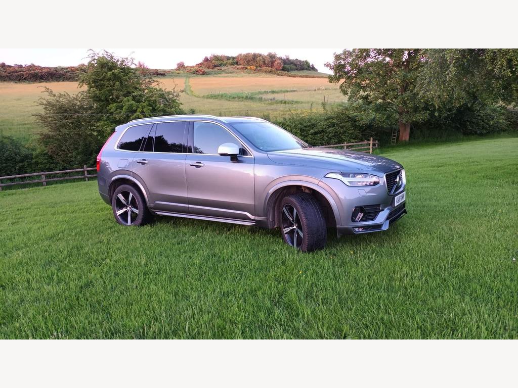 2018 Volvo XC90 D5 R-Design