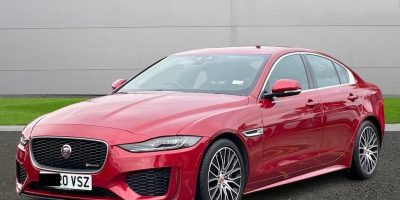 2020 Jaguar XE