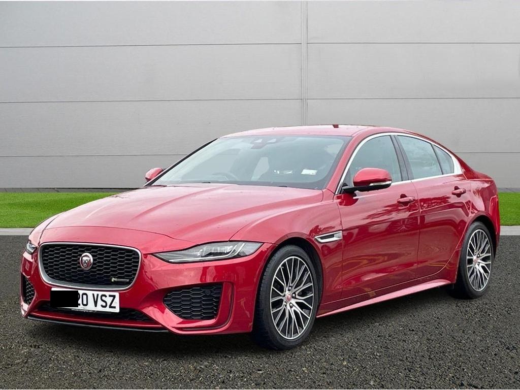 2020 Jaguar XE