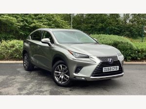 2018 Lexus NX 300h Luxury E-CVT