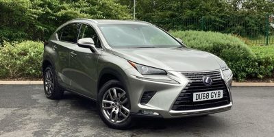 2018 Lexus NX 300h Luxury E-CVT