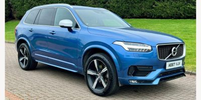 2018 Volvo XC90 2.0 D5 R-DESIGN PRO AWD