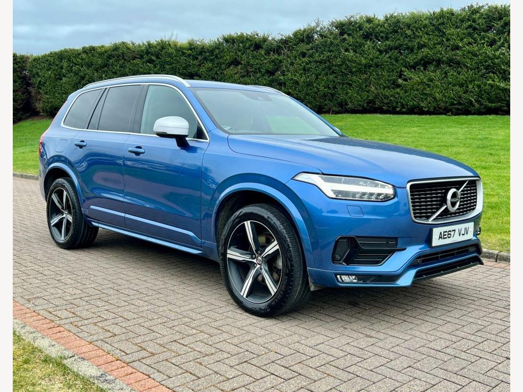 2018 Volvo XC90 2.0 D5 R-DESIGN PRO AWD