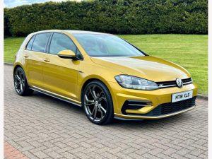 2018 Volkswagen Golf R-LINE TDI