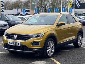 2018 Volkswagen T-roc Tsi 4Motion Dsg