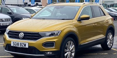 2018 Volkswagen T-roc Tsi 4Motion Dsg