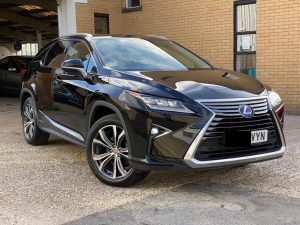 2018 Lexus RX 3.5 450H LUXURY