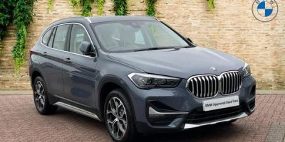 2020 Grey BMW X1