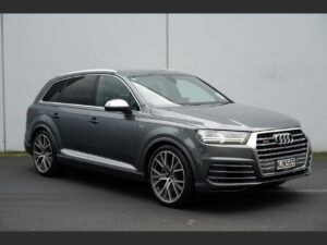 2018 Audi SQ7 TDi Quattro